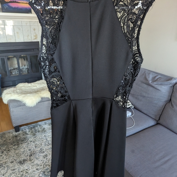 Seductions black dress - L - Picture 3 of 3